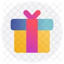 Gift Box Birthday Icon