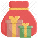 Gift Box Bag Icon