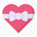 Gift Heart Love Icon