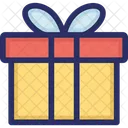 Box Gift Shopping Icon