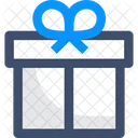 Anytime Gifts Gift Gift Box Icon