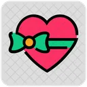 Valentine Day Gift Heart Icon