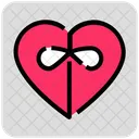 Valentine Day Gift Heart Icon