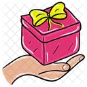 Gift Offer Presenting Gift Surprise Gift Icon
