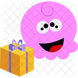 Gift  Icon