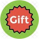 Gift Tag Sticker Icon