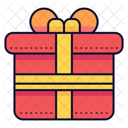 Gift Icon Of Colored Outline Style Available In Svg Png Eps Ai Icon Fonts