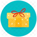 Gift Wrapped Gift Gift Box Icon