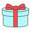 Gift Merry Christmas Icon