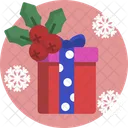 Christmas Gift Gift Box Icon