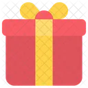 Birthday Box Christmas Icon