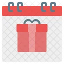 Kids Event Calendary Events Icon