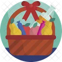 Gifts Basket Gift Icon