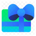 Gift Card Ribbon Icon