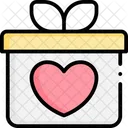 Gift Box Package Icon