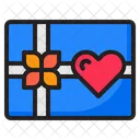 Gift Giftbox Valentine Icon