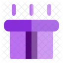 Gift Box Valentine Icon