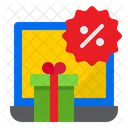 Gift Discount Shopping Icon