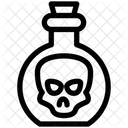 Chemikalie Experiment Im Kopf Symbol