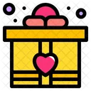 Gift Giftbox Heart Icon