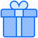Gift Box Ribbon Icon