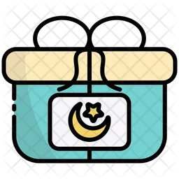 Ramadan Gift  Icon