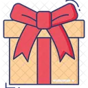 Gift Present Box Icon