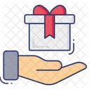 Gift Present Surprise Icon