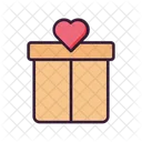 Gift Valentine Gift Love Gift Icon