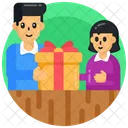 Gift Surprise Siblings Gift Icon