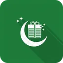Gift Present Ramadan Icon