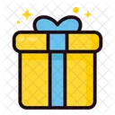 Fathers Day Lineal Color Icon