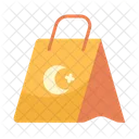 Gift Eid Mubarak Shopping Bag Icon