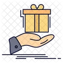Gift Surprise Solution Icon