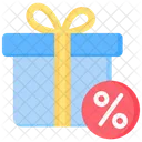 Black Friday Commerce And Shopping Surprise Icon