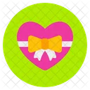 Gift Party Decoration Icon