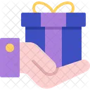 Give Gift  Icon