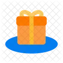 Gift Box Metaverse Icon