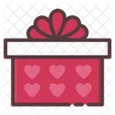 Gift Valentine Day Icon