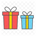 Gift Box Gifts Icon