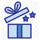 Gift Christmas Party Icon