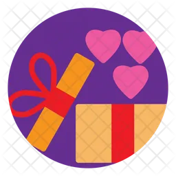 Gift  Icon