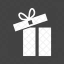 Gift Open Parcel Icon