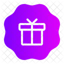 Gift Promotion Boxing Day Icon