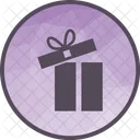 Gift Open Parcel Icon