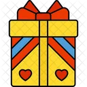 Gift Newyear Prize Icon