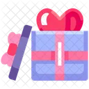 Gift Dating Present Icon