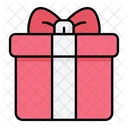 Gift Present Box Icon