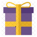 Gift Box Xmas Icon