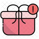 Gift Button Click Icon